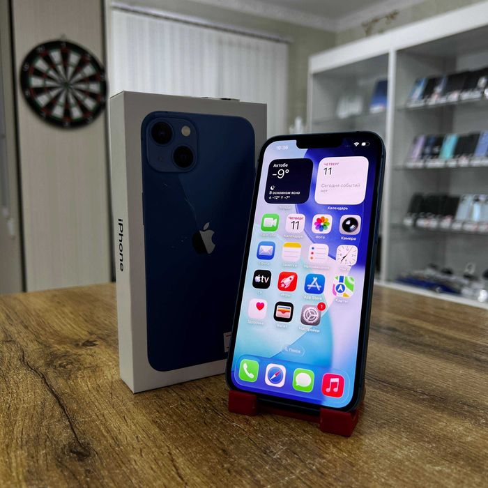A21 Сотовый телефон Apple iPhone 13 128GB / sk153032