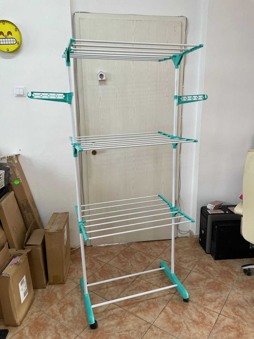 Uscator de rufe cu 3 nivele, pliabil,  DIFERITE MODELE