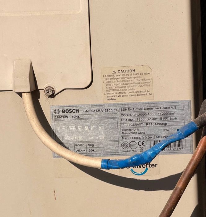 Bosch konditioner sotiladi