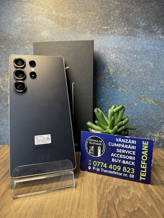 Samsung Galaxy S25 Ultra/512Gb/Garantie 2Ani Centrul de Telefoane/Rate