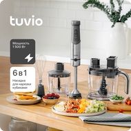 Блендер погружной Tuvio THB04MFP с кухонным комбайном