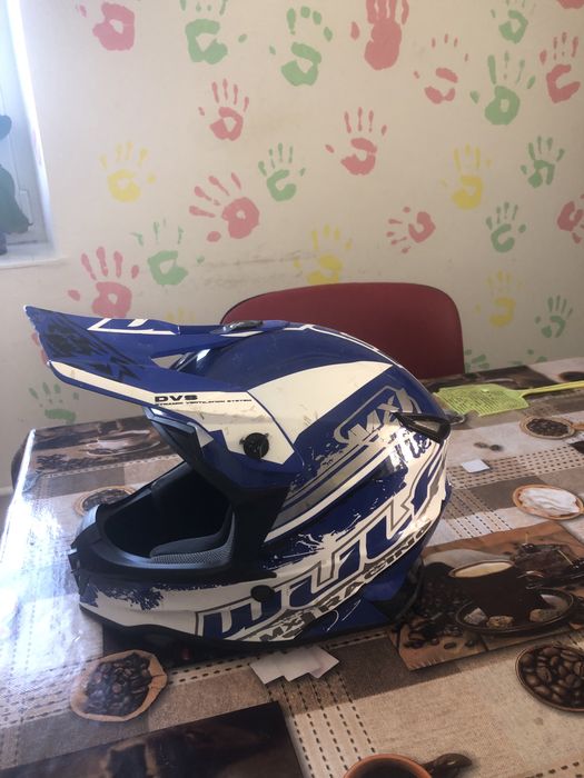casca motocross