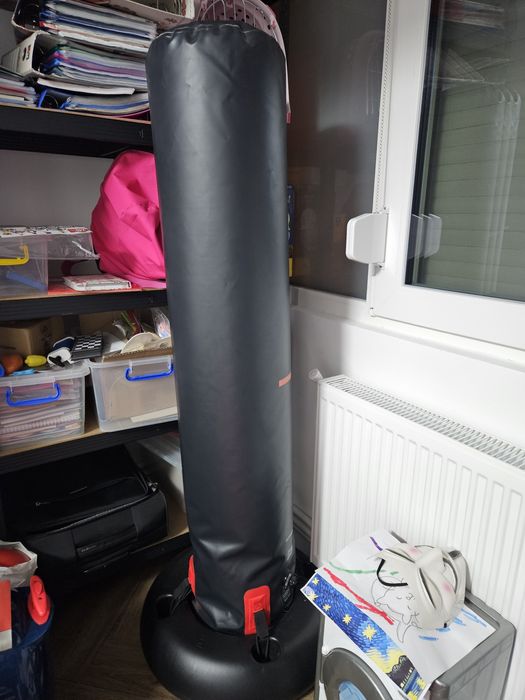 Sac box podea si cu  2 seturi de mănuși (una copii, una adulti)