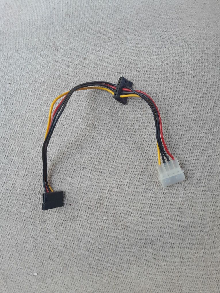 Переходник 2 SATA - IDE ATA шнур кабель провод для жесткого диска HDD