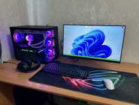 Компьютер R7 9800X3D, RTX 3080 10gb