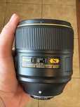 Obiectiv Nikon NIKKOR 105 1.4 mm AF-S ED - stare impecabilă, ca nou