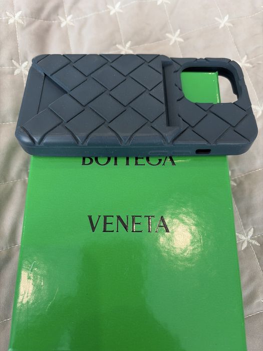 Силиконов калъв за айфон 13 про bottega veneta