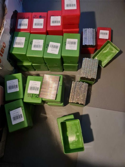 Cuie Alsafix T-55, 55 mm galvanizate