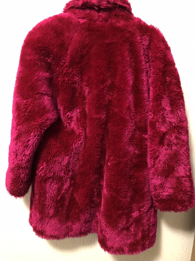 Cojoc vintage roz haina jacheta