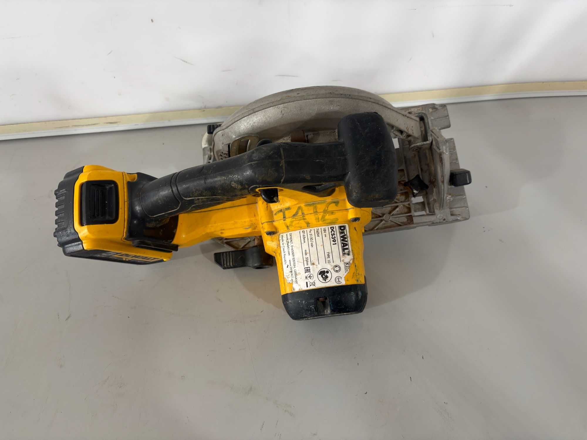 Ръчен циркуляр - Dewalt 18V li ion