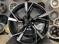 Jante AUDI RS S A6 A7 A8 Q3 Q5 Q7 Q8 22 R22 Black Machined Face