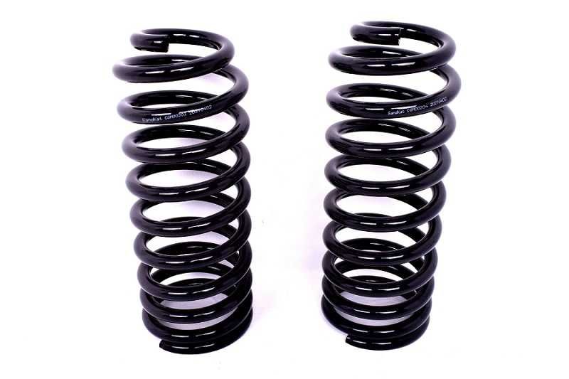 Усилени Предни или Задни пружини за Toyota LC 90 и LC 95 +5см