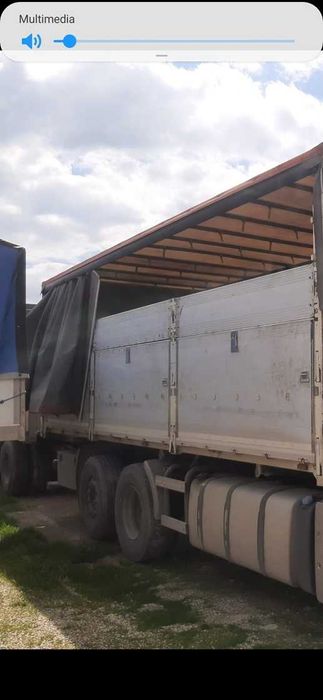 Vând pentru cereale SCANIA 530, basculabil