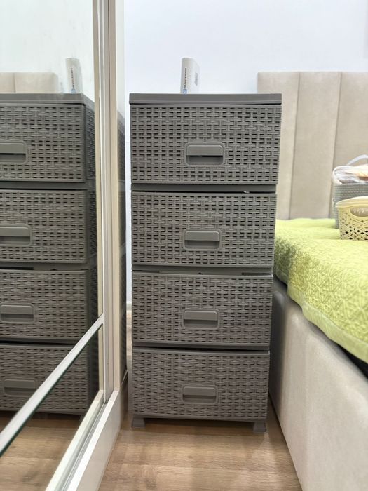 Комод пластиковый