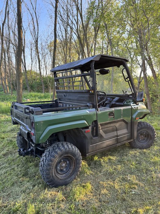 Kawasaki mulle 700 utv ssv buggy 4x4
