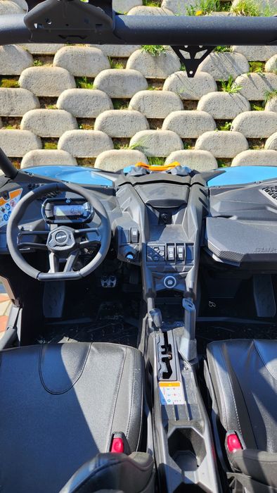 SSV Can-am Maverick DS TurboRR 200cp 2025 inmatriculabil