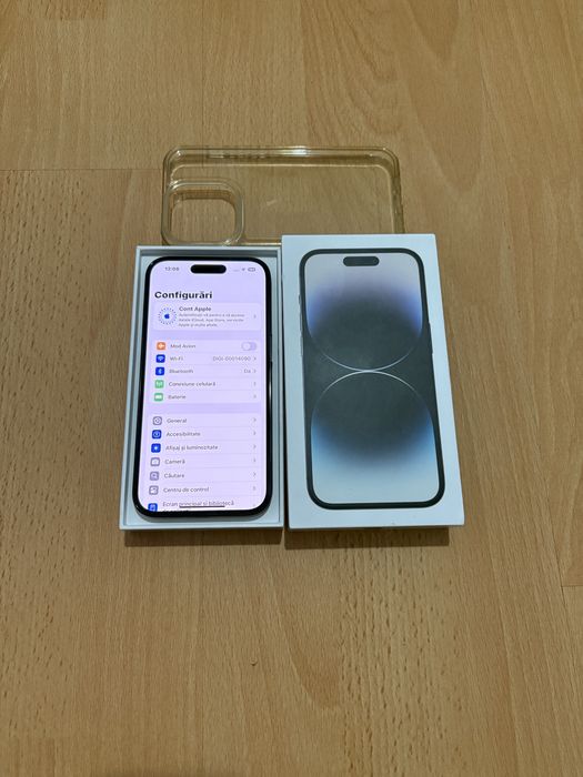 iPhone 14 Pro 5G, 128 GB, Impecabil Ca Nou, 16,16 Pro