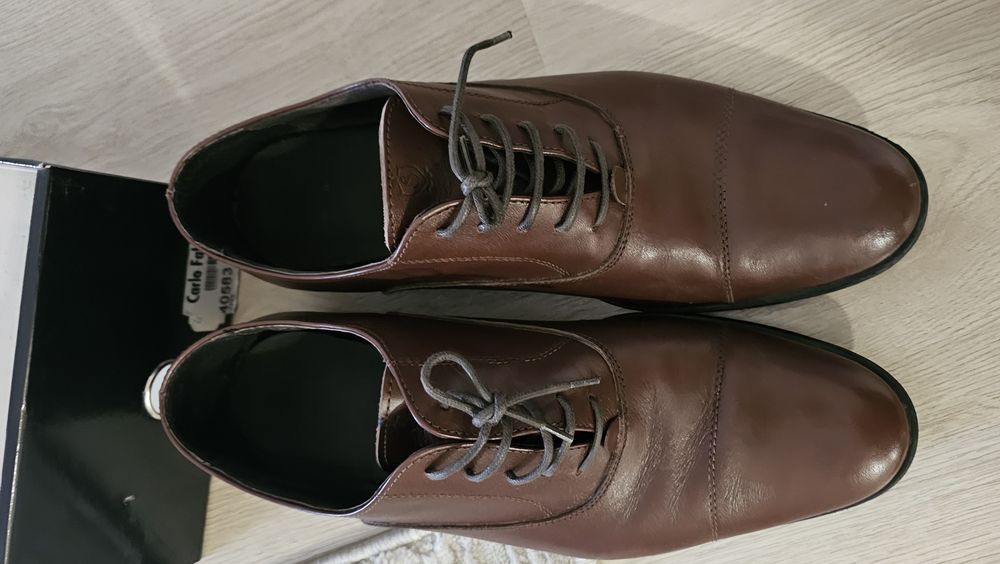 Мъжки кожени обувки