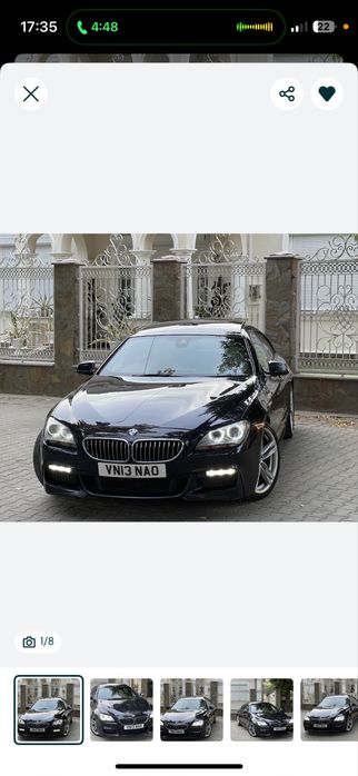 Vand bmw 640 D  pachet M fara motor cutie