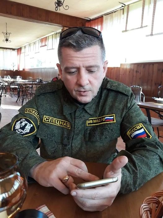 Uniformă Divizia SPETNAZ RUSSIA