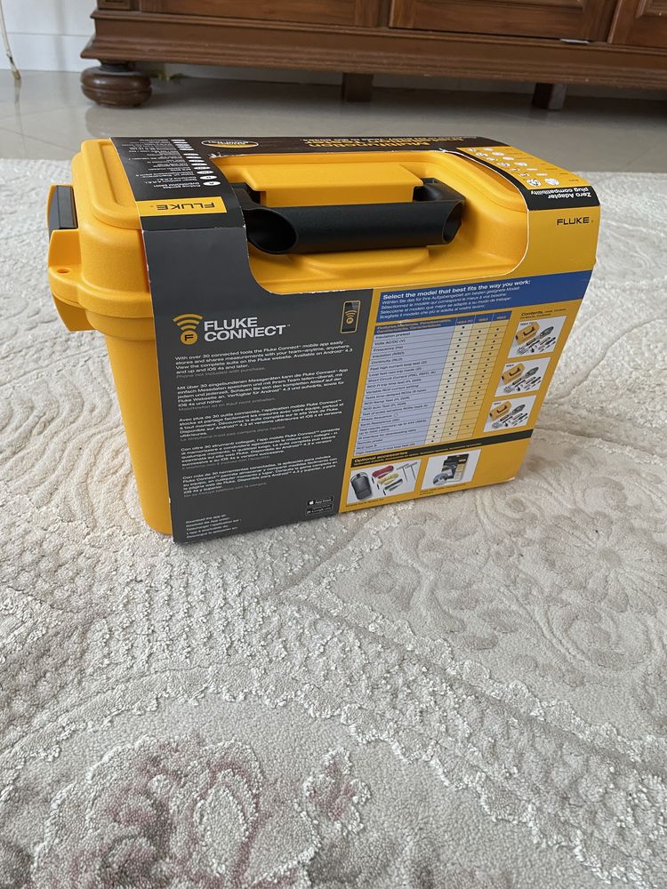 Fluke 1664FC NOU tester multifunctional pentru instalatii electrice