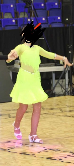 Rochiță dans sportiv debutanți 8-10 ani