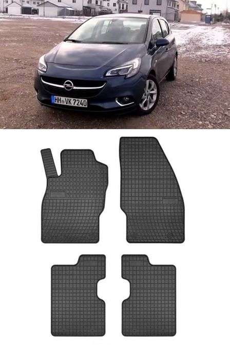 Гумени стелки Frogum съвместими с Opel Corsa E (2014-2019)