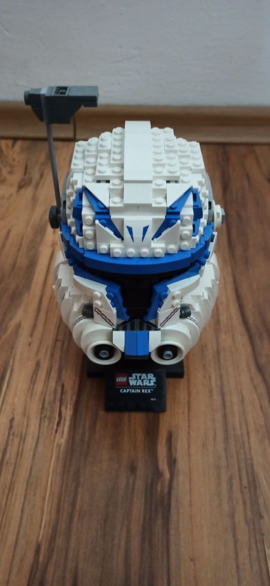 LEGO STAR WARS Шлемът на Капитан Рекс