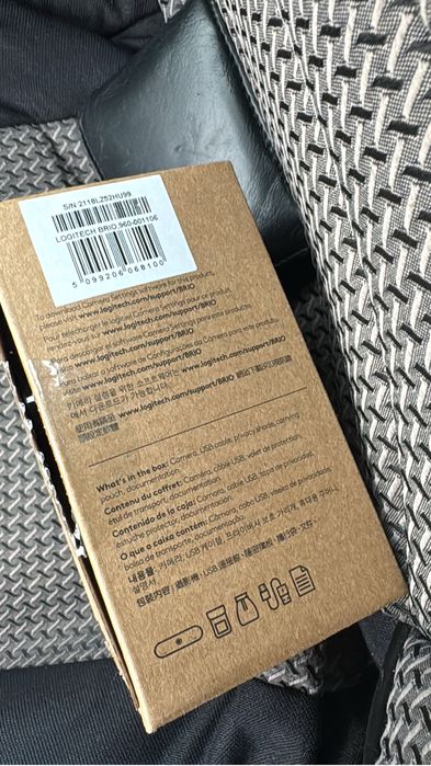 Logitech Brio 4k Stream HD