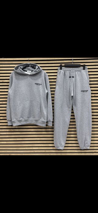 Trening _ Compleu Essentials unisex / trapstar / syna