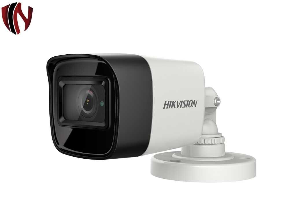 Hikvision DS-2CE16H0T-ITFS – 5 MPx HD-TVI Камера с Микрофон