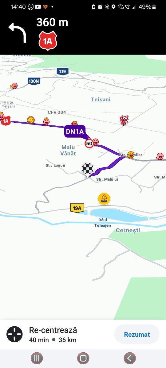 Ocazie,Teren de casa,vila,deal-munte,cu livada!Acte la zii Negociabil