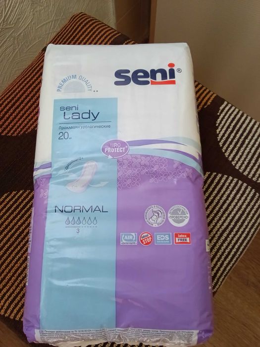 Прокладки урологические " Seni "