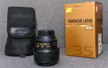 Nikon 35mm f/1.4G - Obiectiv AF-S NIKKOR