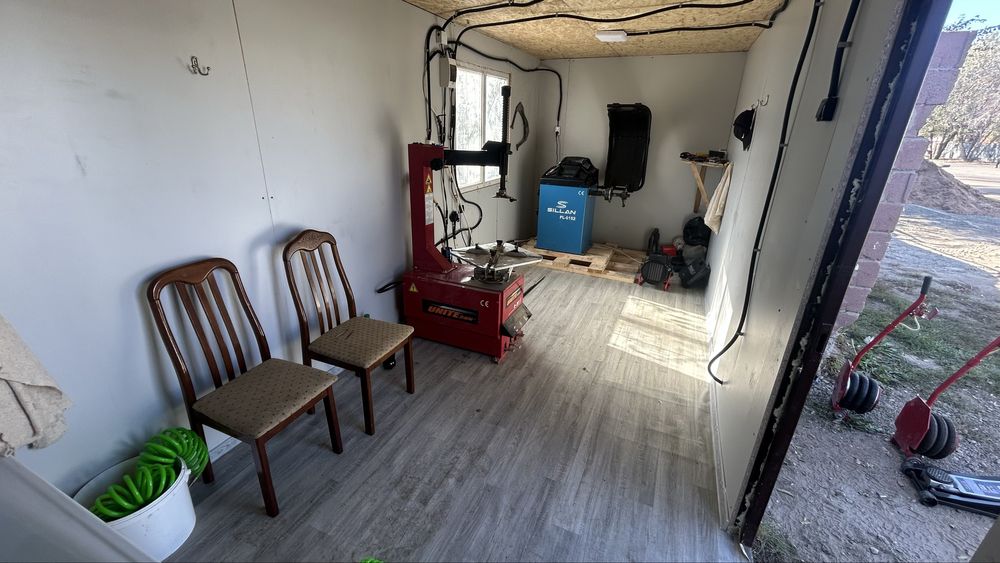 Продам шиномонтаж