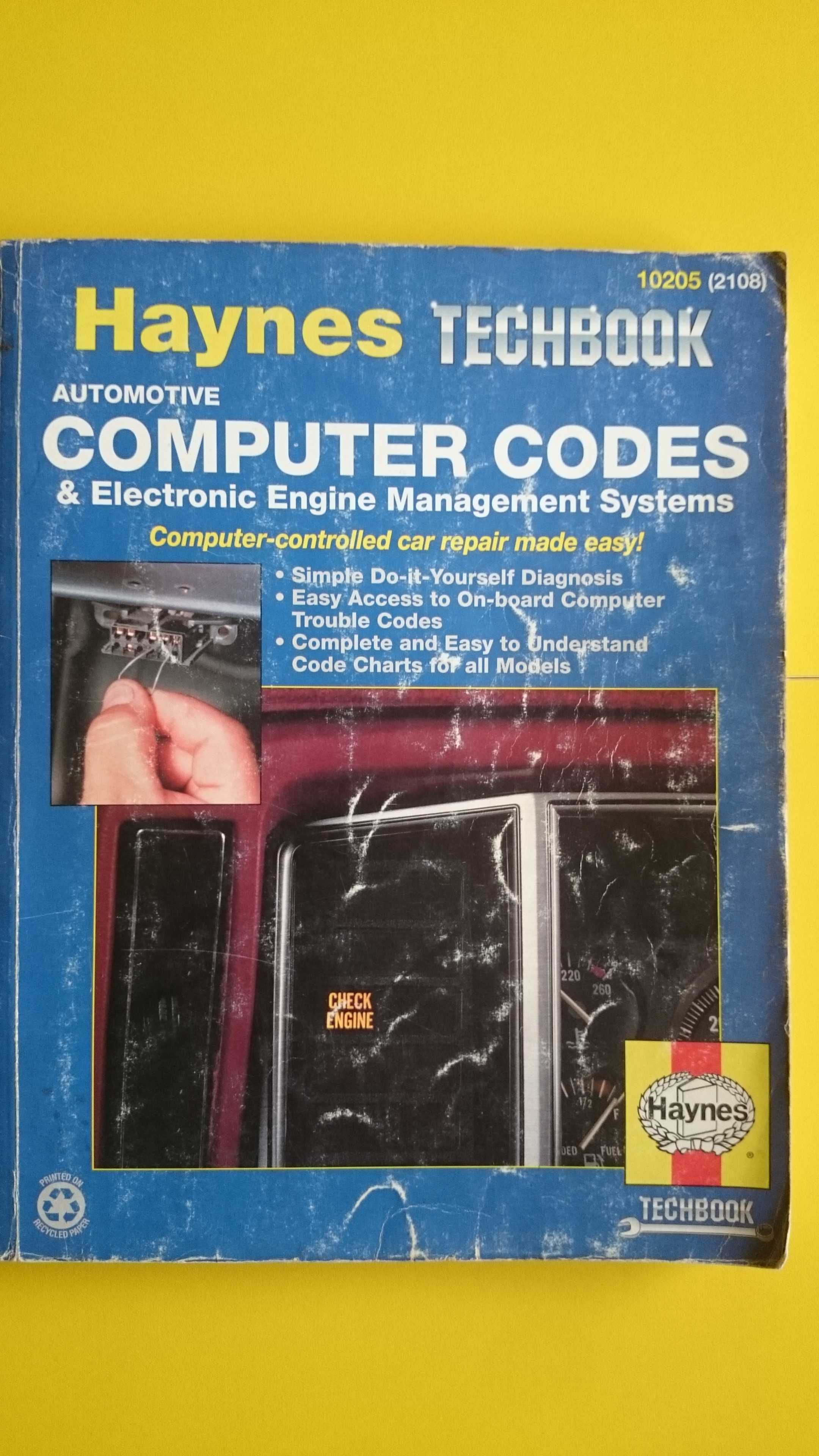 manual haynes automotive computer codes  sisteme management electronic