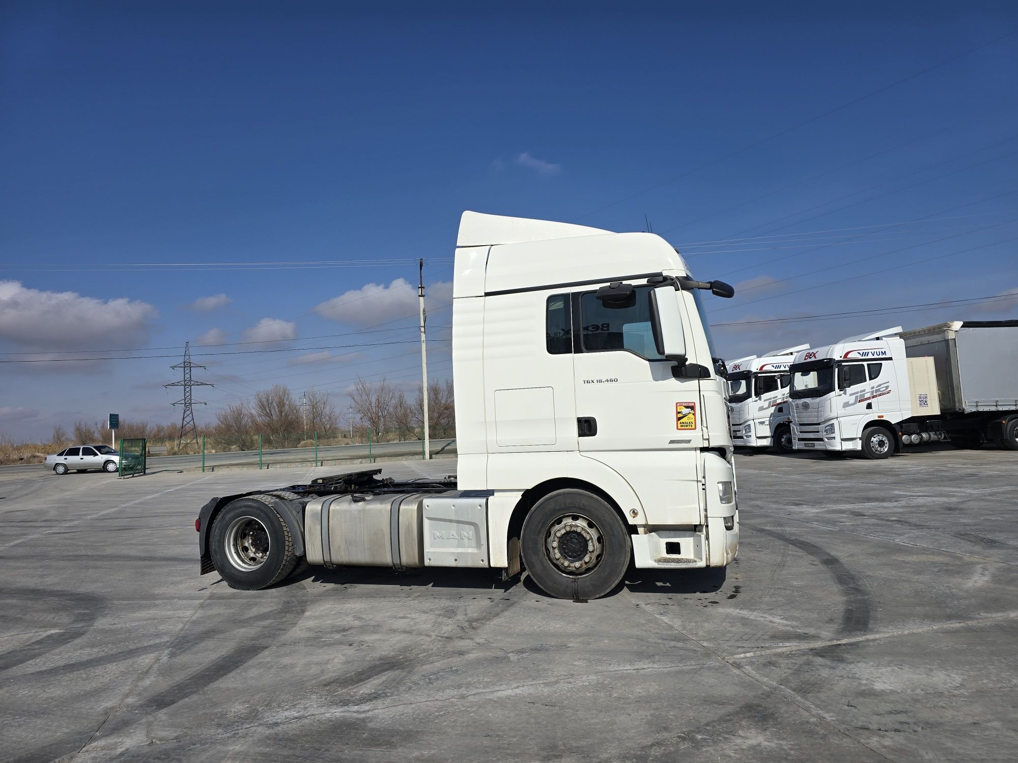 Реф прицеп 2018 Перегон Man Tgx 2017