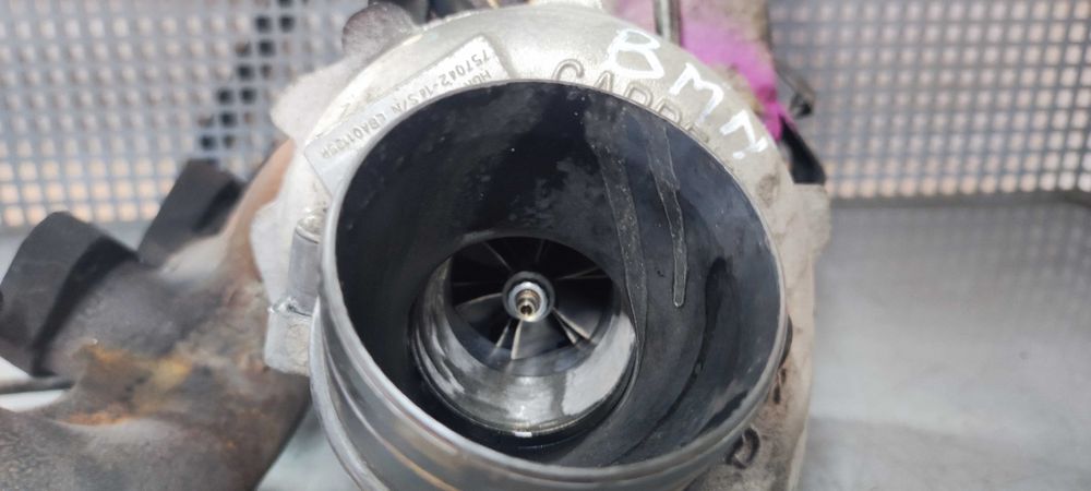 Turbo volkswagen vw passat golf BMR BMN cu capsula sparta