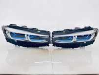 Bmw 7 G11 lift far stanga laser far dreapta faruri laserlight facelift