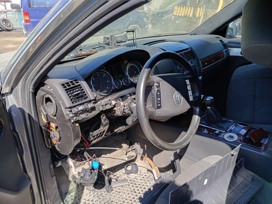 Navigatie 7L6035191H Volkswagen VW Touareg generatia 1 7L [2002 - 200