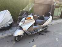 Сусуки Бъргман650 Suzuki Burgman 650