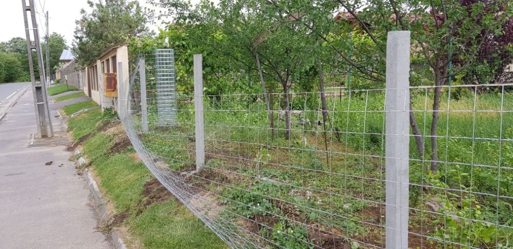 Imprejmuire,gard plasa,panouri bordurate,porti,provizorii/permanente