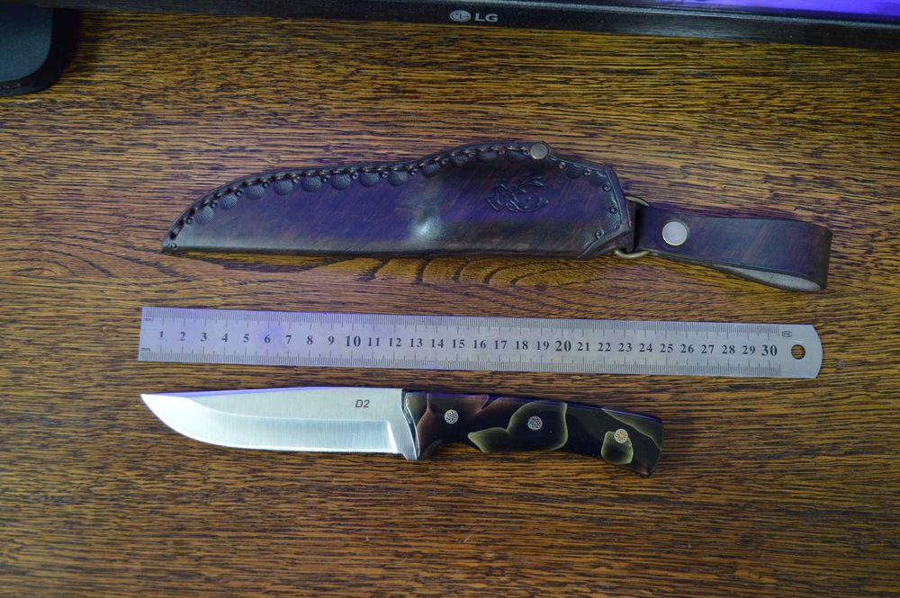 ловен нож ръчна изработка