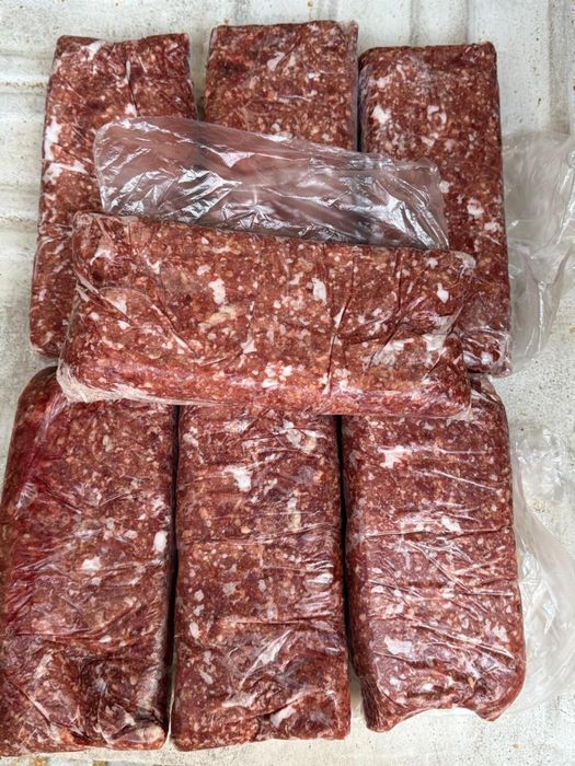 Свежий говяжий фарш высокого качества