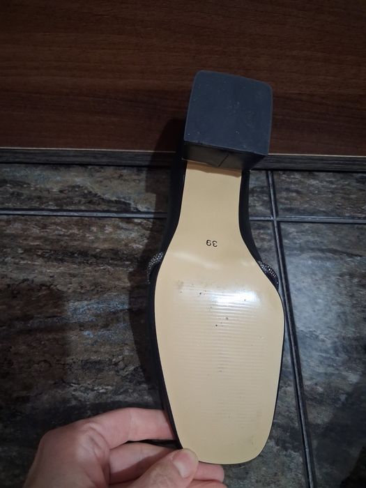 Обувки естествена кожа