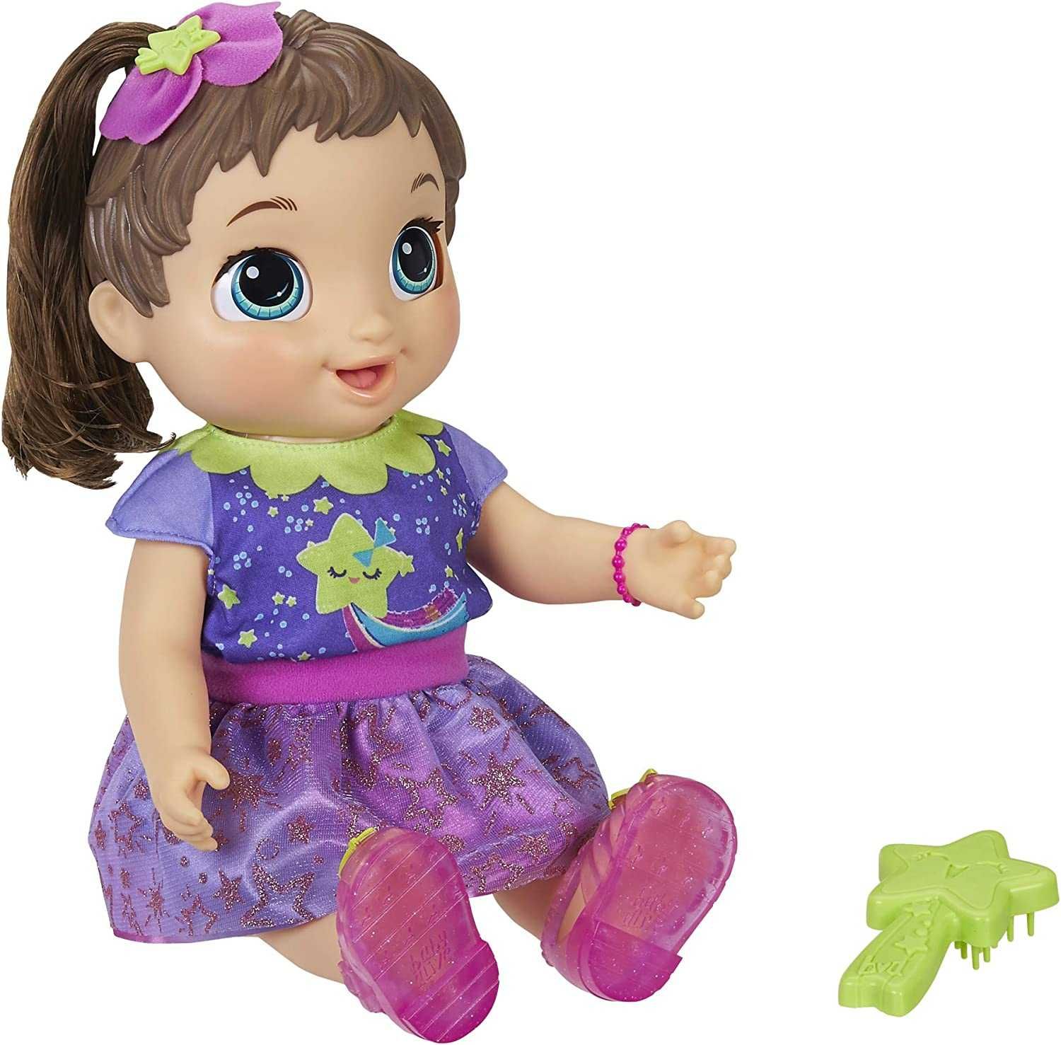 Кукла интерактивная Baby Alive Grows Up растущая 3 в 1