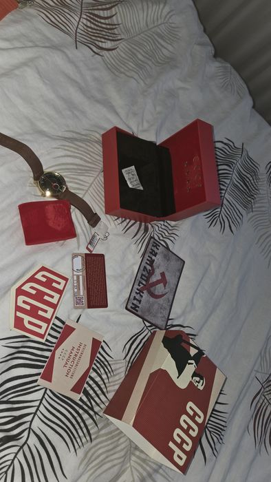 Vand ceas CCCP Hammer & Sickle - Moving Star - Limited Edition