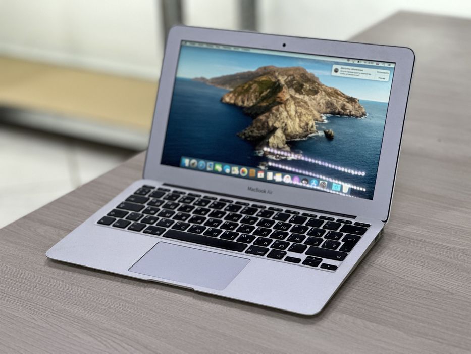 Apple Macbook Air 11 / i5 / SSD / 4gb / MacOS Catalina / kaspi 0-0-12