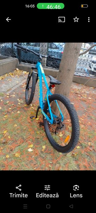 Bicicleta MTB devron zerga M1.7