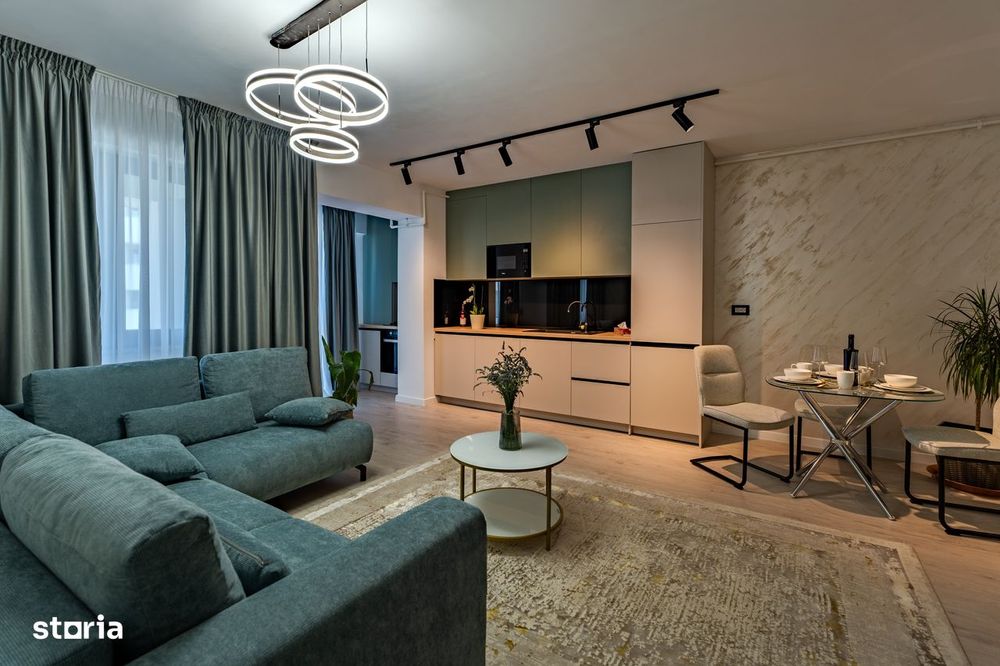 Apartament cu 2 camere în Ivory Residence – Loc de parcare inclus!!!